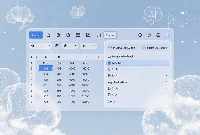 Excel 2013 Encryption
