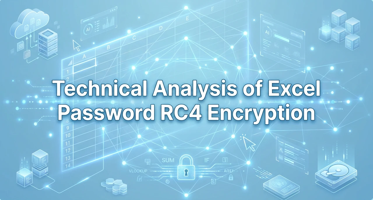 RC4 encryption in Excel workbooks