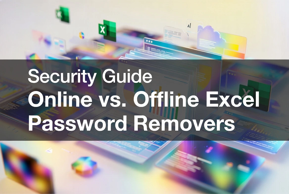 Comparison of online and offline Excel password removal security methods