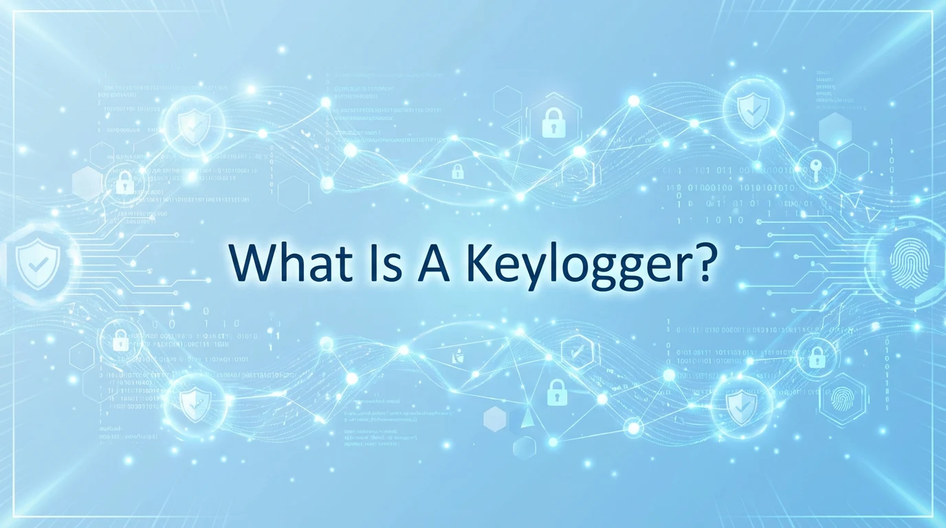 What Is A Keylogger? - Wiki : Mechanism, History, and Guide Keylogger keystroke logging malware keyboard tracking illustration
